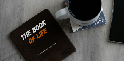 CF Spookturas Font Poster 8