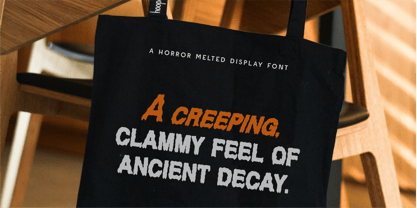 CF Spookturas Font Poster 10