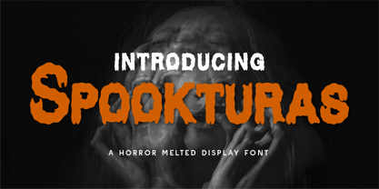 CF Spookturas Font Poster 1