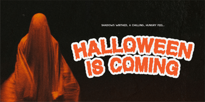 CF Spookturas Font Poster 2