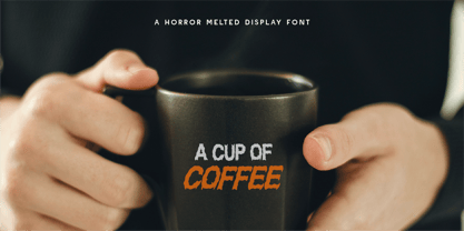 CF Spookturas Font Poster 9