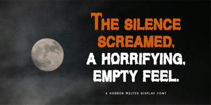 CF Spookturas Font Poster 5