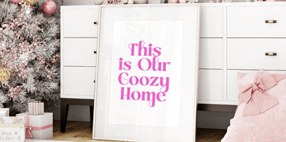 April Kaget Font Poster 14