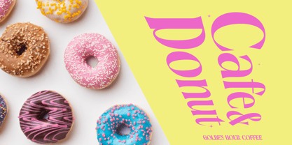 April Kaget Font Poster 4