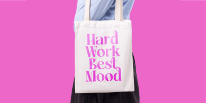 April Kaget Font Poster 11