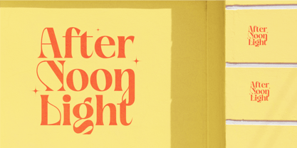 April Kaget Font Poster 12