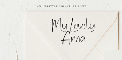 CF Skaley Hand Font Poster 8