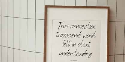 CF Skaley Hand Font Poster 7