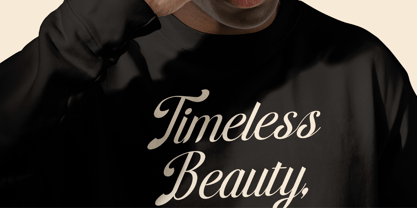 Brellight Font Poster 4