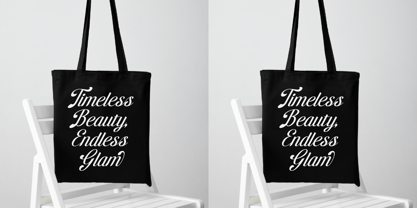 Brellight Font Poster 6