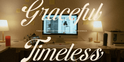 Brellight Font Poster 9