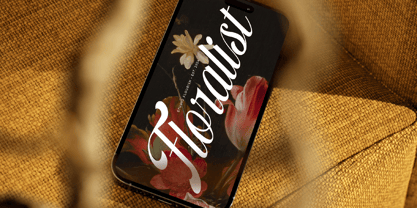 Brellight Font Poster 8