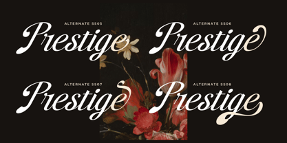 Brellight Font Poster 5