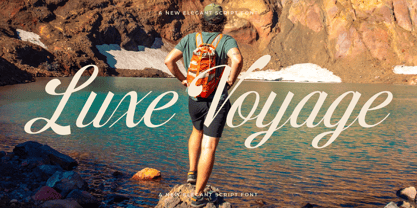 Brellight Font Poster 3