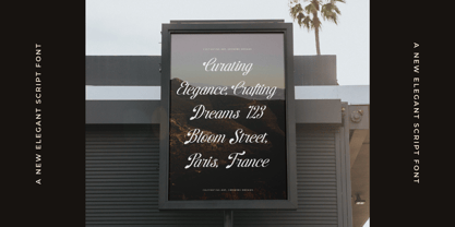 Brellight Font Poster 7