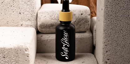 Brellight Font Poster 10