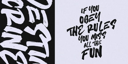 MC Destim Crine Font Poster 4