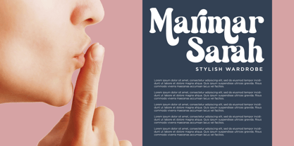 Authories Font Poster 8