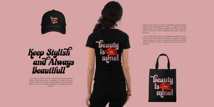 Authories Font Poster 6