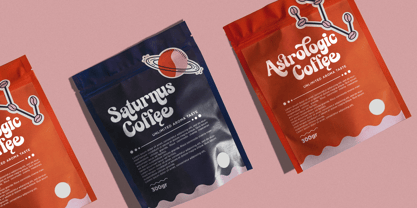 Authories Font Poster 2