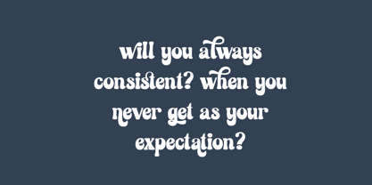 Authories Font Poster 9