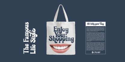 Authories Font Poster 5