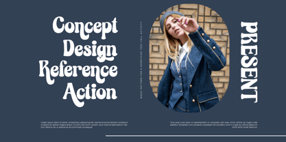 Authories Font Poster 3