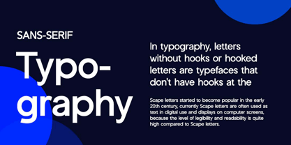 Graybeard Font Poster 2