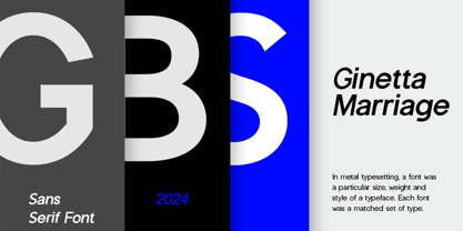 Graybeard Font Poster 3