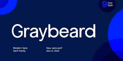 Graybeard Font Poster 1