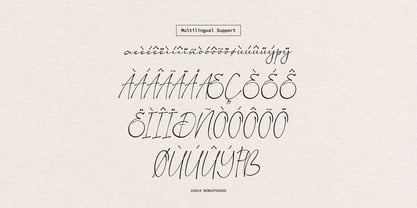 Aesallyn Font Poster 12