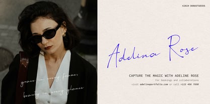 Aesallyn Font Poster 4