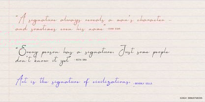 Aesallyn Font Poster 6