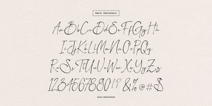 Aesallyn Font Poster 11