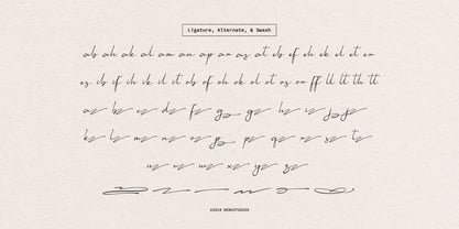 Aesallyn Font Poster 13