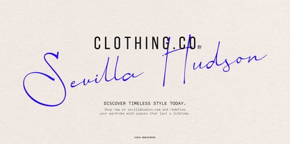 Aesallyn Font Poster 2