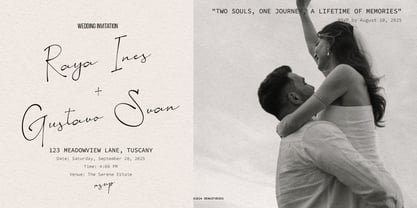 Aesallyn Font Poster 3