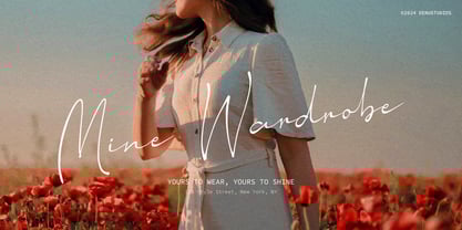 Aesallyn Font Poster 5