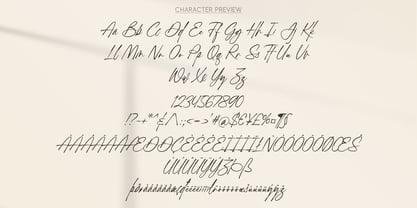 Browntone Font Poster 5