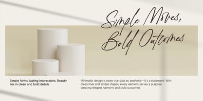 Browntone Font Poster 8