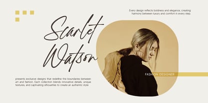 Browntone Font Poster 3