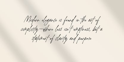 Browntone Font Poster 9