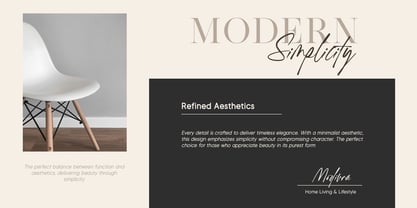 Browntone Font Poster 2