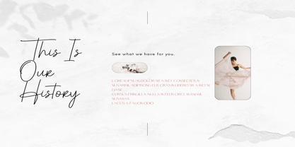 Sandutione Font Poster 5