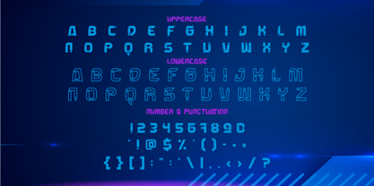 Modern Cosmo Font Poster 5