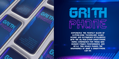 Modern Cosmo Font Poster 3