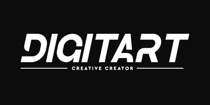 Damiant Font Poster 6