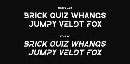 Damiant Font Poster 3