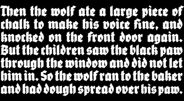 Adhesive Nr. Eight Font Poster 5