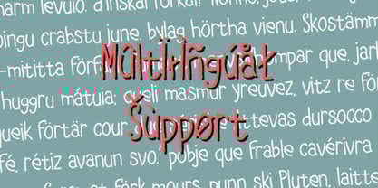 Laowai Font Poster 3